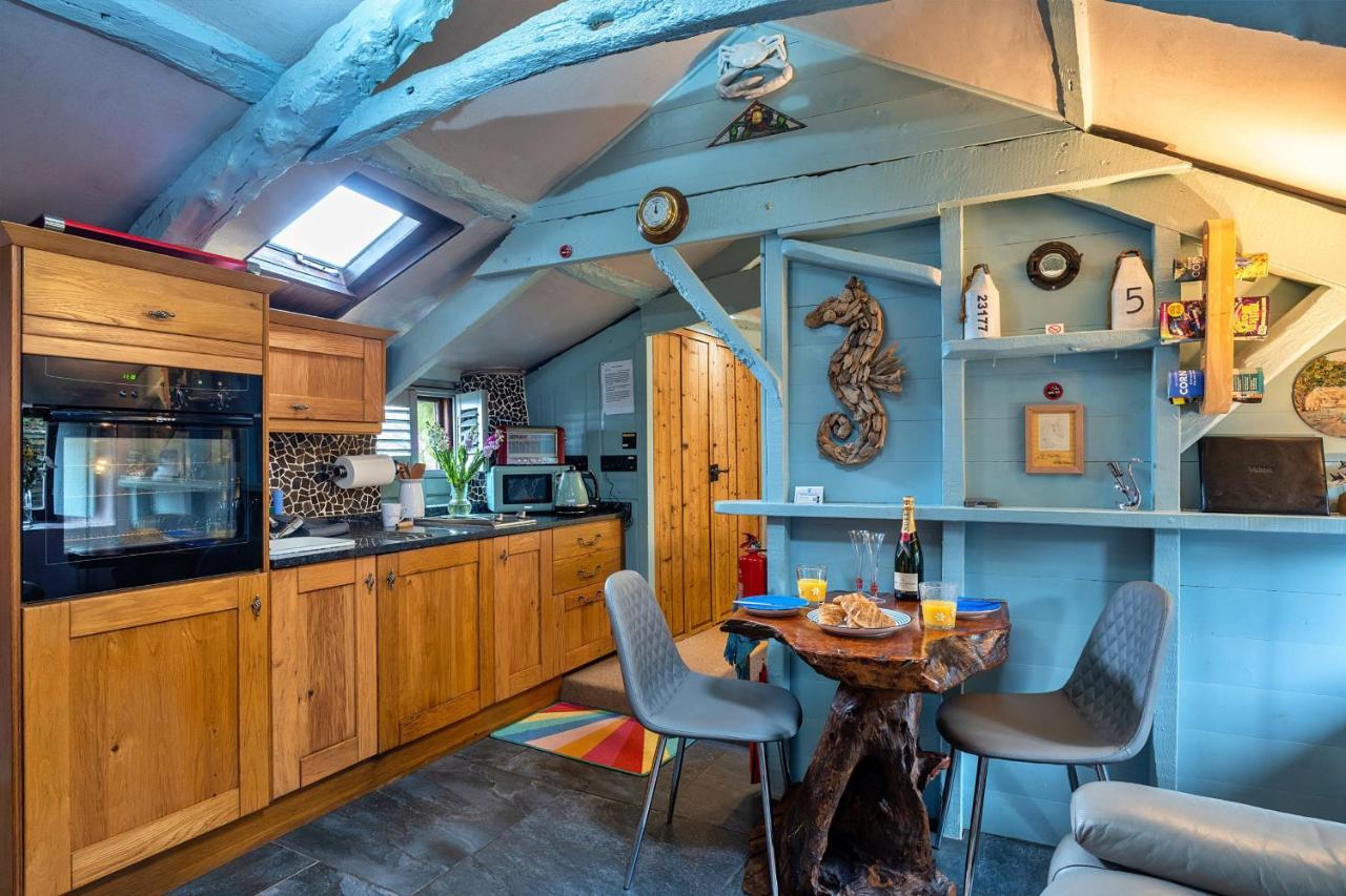 Finest Retreats - Fishermans Cottage تينتاجيل المظهر الخارجي الصورة