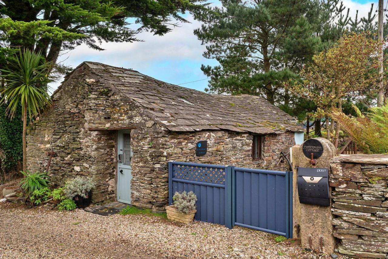 Finest Retreats - Fishermans Cottage تينتاجيل المظهر الخارجي الصورة